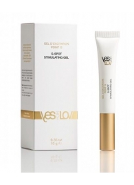 Вагинальный гель для возбуждения G-SPOT GEL - 10 гр. - YESforLOV - купить с доставкой в Нижнекамске