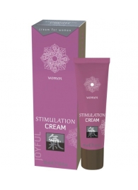 Возбуждающий крем для женщин Stimulation Cream - 30 мл. - Shiatsu - купить с доставкой в Нижнекамске