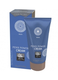 Возбуждающий крем для мужчин Penis Power Cream - 30 мл. - Shiatsu - купить с доставкой в Нижнекамске