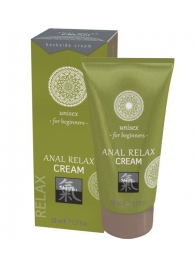 Анальный крем Anal Relax Cream - 50 мл. - Shiatsu - купить с доставкой в Нижнекамске