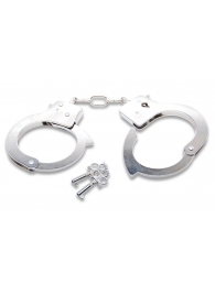 Наручники с ключами Official Handcuffs - Pipedream - купить с доставкой в Нижнекамске