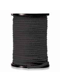Черная веревка для связывания Bondage Rope - 60,9 м. - Pipedream - купить с доставкой в Нижнекамске