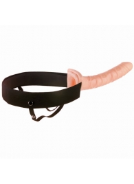 Мужской полый страпон 10  Hollow Strap-On - 24 см. - Pipedream - купить с доставкой в Нижнекамске