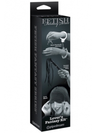 Набор БДСМ-девайсов Lover Fetish Fantasy Limited Edition - Pipedream - купить с доставкой в Нижнекамске