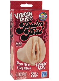 Мастурбатор-вагина Virgin Pussy ULTRASKYN Palm Pal - Doc Johnson - в Нижнекамске купить с доставкой