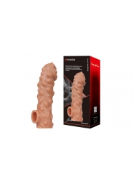 Насадка на фаллос с крупными бугорками EXTREME SLEEVE - 15,6 см. - KOKOS - в Нижнекамске купить с доставкой