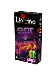 Ароматизированные презервативы DOMINO  Фруктовый слот  - 6 шт. - Domino - купить с доставкой в Нижнекамске