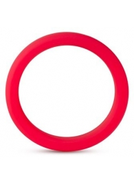 Красное эрекционное кольцо Silicone Go Pro Cock Ring - Blush Novelties - в Нижнекамске купить с доставкой