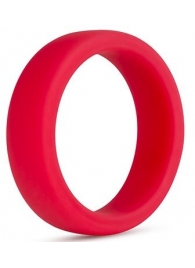 Красное эрекционное кольцо Silicone Go Pro Cock Ring - Blush Novelties - в Нижнекамске купить с доставкой