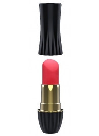 Клиторальный стимулятор-помада LIPSTICK - 9,3 см. - Dream Toys - купить с доставкой в Нижнекамске