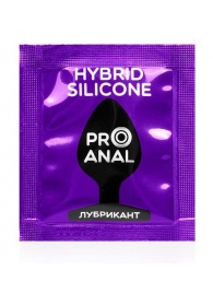 Пробник гибридного анального лубриканта ProAnal - 4 гр. - Биоритм - купить с доставкой в Нижнекамске