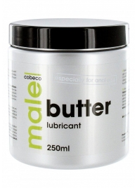 Анальный лубрикант MALE Cobeco Butter Lubricant - 250 мл. - Cobeco - купить с доставкой в Нижнекамске
