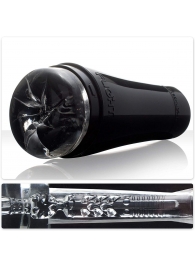 Черный мастурбатор-анус Fleshlight - Flight Pilot - Fleshlight - в Нижнекамске купить с доставкой