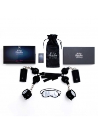 Комплект бондажа Under The Bed Restraints Kit - Fifty Shades of Grey - купить с доставкой в Нижнекамске
