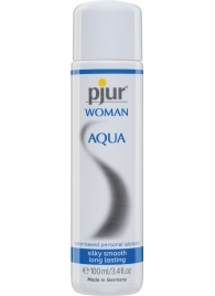 Лубрикант на водной основе pjur WOMAN Aqua - 100 мл. - Pjur - купить с доставкой в Нижнекамске