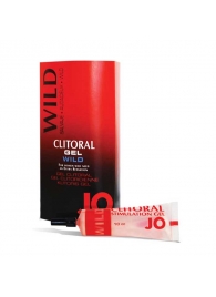 Возбуждающий гель для клитора сильного действия JO SPICY CLITORAL GEL - 10 мл. - System JO - купить с доставкой в Нижнекамске