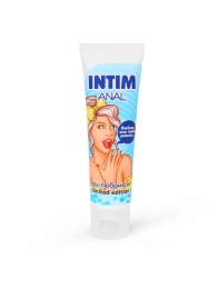 Анальный гель-лубрикант INTIM ANAL LIMITED EDITION - 50 гр. - Биоритм - купить с доставкой в Нижнекамске