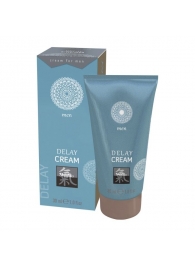 Пролонгирующий интимный крем DELAY CREAM - 30 мл. - Shiatsu - купить с доставкой в Нижнекамске