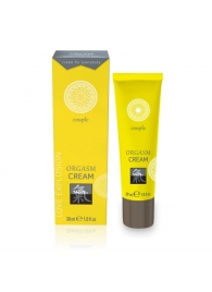 Интимный гель для двоих ORGASM CREAM couple - 30 мл. - Shiatsu - купить с доставкой в Нижнекамске