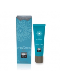 Возбуждающий интимный гель STIMULATION GEL Mint - 30 мл. - Shiatsu - купить с доставкой в Нижнекамске