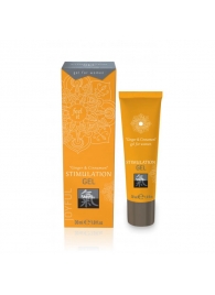 Возбуждающий интимный гель STIMULATION GEL Ginger   Cinnamon - 30 мл. - Shiatsu - купить с доставкой в Нижнекамске