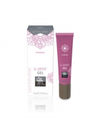 Возбуждающий интимный гель G-SPOT GEL - 15 мл. - Shiatsu - купить с доставкой в Нижнекамске