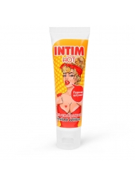 Возбуждающий гель-лубрикант INTIM HOT LIMITED EDITION - 50 гр. - Биоритм - купить с доставкой в Нижнекамске