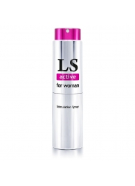 Спрей-стимулятор для женщин Lovespray Active Woman - 18 мл. - Биоритм - купить с доставкой в Нижнекамске