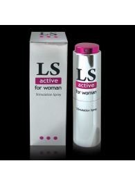 Спрей-стимулятор для женщин Lovespray Active Woman - 18 мл. - Биоритм - купить с доставкой в Нижнекамске