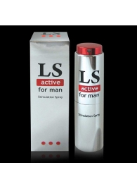 Спрей-стимулятор для мужчин Lovespray Active Man - 18 мл. - Биоритм - купить с доставкой в Нижнекамске