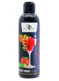 Интимный гель-смазка JUICY FRUIT с ароматом клубники - 200 мл. - БиоМед - купить с доставкой в Нижнекамске