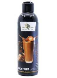 Интимный гель-смазка JUICY FRUIT с ароматом молочного шоколада - 200 мл. - БиоМед - купить с доставкой в Нижнекамске