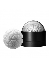 Белый мастурбатор Tenga Geo Glacier - Tenga - в Нижнекамске купить с доставкой