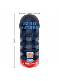 Мастурбатор-анус Vacuum Cup Masturbator - Baile - в Нижнекамске купить с доставкой