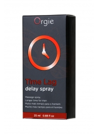 Спрей для продления эрекции ORGIE Time lag - 25 мл. - ORGIE - купить с доставкой в Нижнекамске