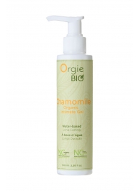 Органический интимный гель ORGIE Bio Chamomile с экстрактом ромашки - 100 мл. - ORGIE - купить с доставкой в Нижнекамске