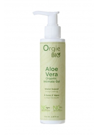 Органический интимный гель ORGIE Bio Aloe Vera с экстрактом алоэ вера - 100 мл. - ORGIE - купить с доставкой в Нижнекамске