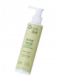 Органический интимный гель ORGIE Bio Aloe Vera с экстрактом алоэ вера - 100 мл. - ORGIE - купить с доставкой в Нижнекамске