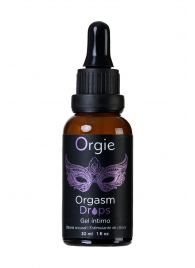 Интимный гель для клитора ORGIE Orgasm Drops - 30 мл. - ORGIE - купить с доставкой в Нижнекамске