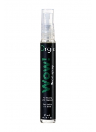 Оральный спрей Orgie WOW! Blowjob Spray с охлаждающим и возбуждающим эффектом - 10 мл. - ORGIE - купить с доставкой в Нижнекамске