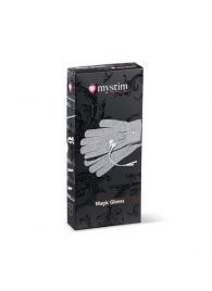 Перчатки для чувственного электромассажа Magic Gloves - MyStim - купить с доставкой в Нижнекамске