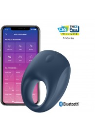 Эрекционное кольцо Satisfyer Strong One с возможностью управления через приложение - Satisfyer - в Нижнекамске купить с доставкой