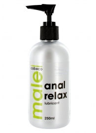 Анальный лубрикант MALE Cobeco Anal Relax Lubricant - 250 мл. - Cobeco - купить с доставкой в Нижнекамске
