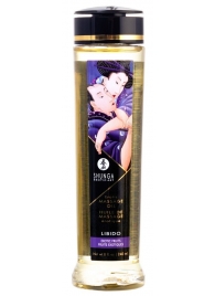 Массажное масло Libido Exotic Fruits с ароматом экзотических фруктов - 240 мл. - Shunga - купить с доставкой в Нижнекамске