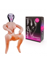 Надувная секс-кукла  Джульетта - Erowoman-Eroman - в Нижнекамске купить с доставкой