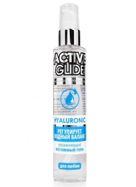 Увлажняющий интимный гель Active Glide Hyaluronic - 100 гр. - Биоритм - купить с доставкой в Нижнекамске