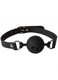 Силиконовый кляп-шар с отверстиями для дыхания - Sitabella - купить с доставкой в Нижнекамске