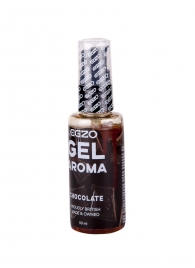 Интимный лубрикант EGZO AROMA с ароматом шоколада - 50 мл. - EGZO - купить с доставкой в Нижнекамске