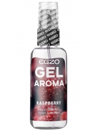 Интимный лубрикант EGZO AROMA с ароматом малины - 50 мл. - EGZO - купить с доставкой в Нижнекамске
