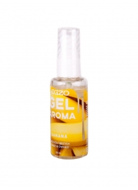 Интимный лубрикант EGZO AROMA с ароматом банана - 50 мл. - EGZO - купить с доставкой в Нижнекамске